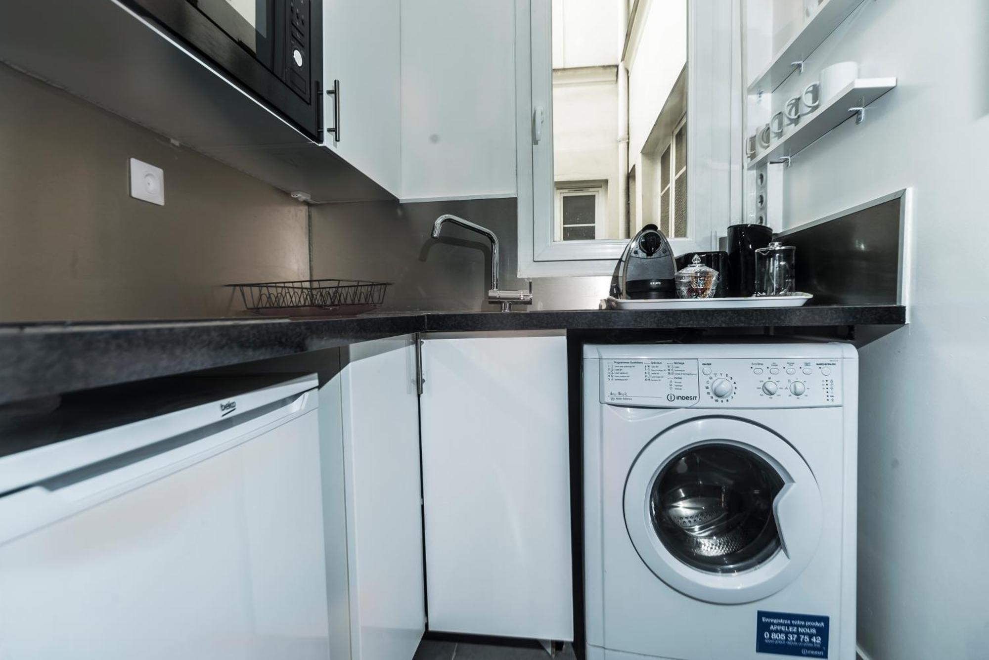 Saint Michel Quartier Latin With Ac Apartment Paris Bagian luar foto